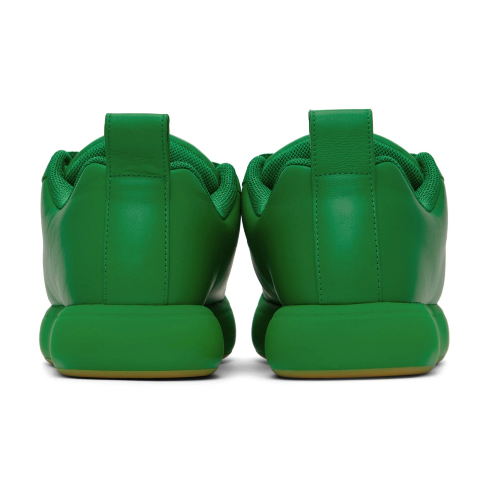 Buy BOTTEGA VENETA Green Pillow Sneakers | Krewsa South Africa