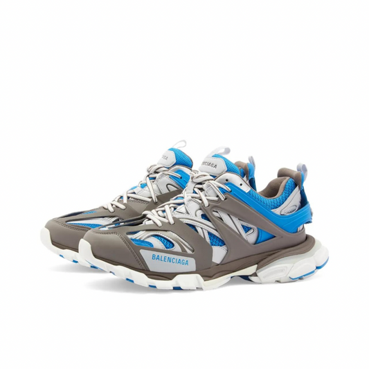 Buy BALENCIAGA LED TRACK SNEAKER WHITE & LIGHT GREY | Krewsa South Africa