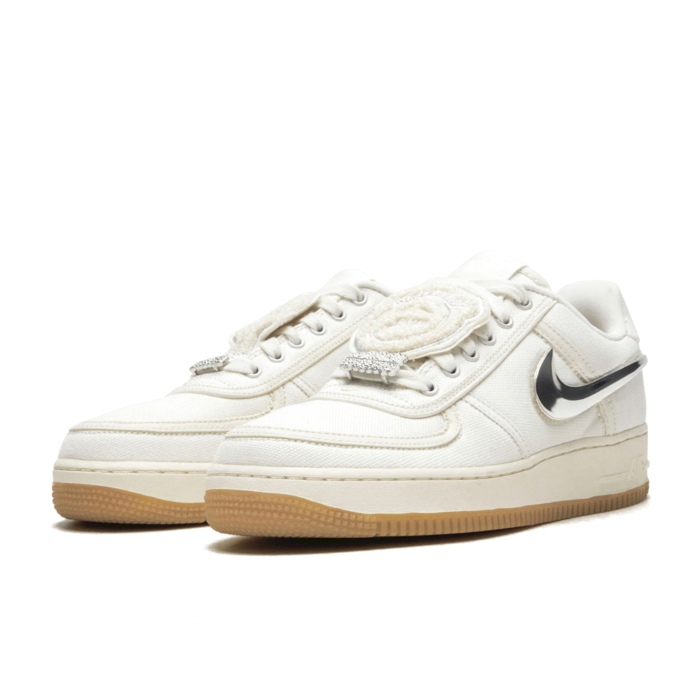 Buy NIKE AIR FORCE 1 LOW "Travis Scott - Sail" | Krewsa South Africa