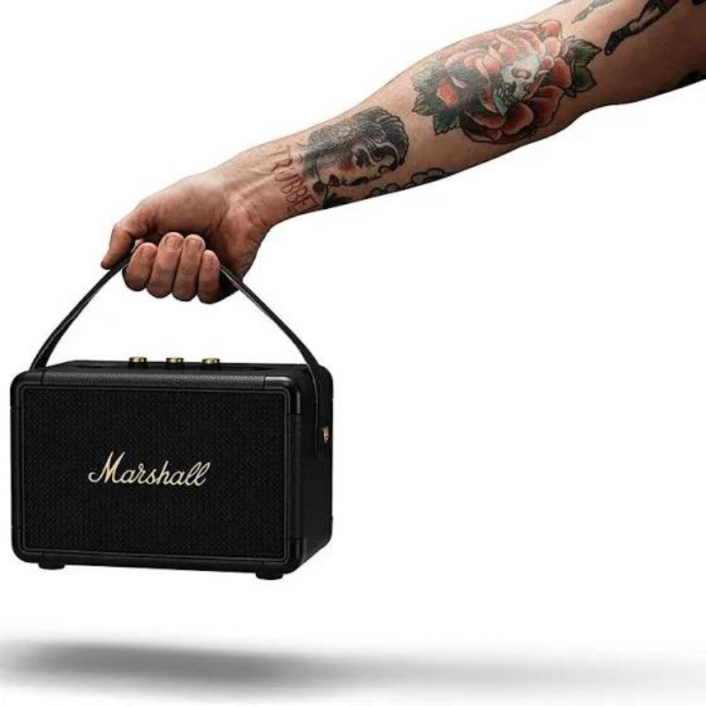 Buy MARSHALL KILBURN II BLUETOOTH SPEAKER BRASS | Krewsa South Africa