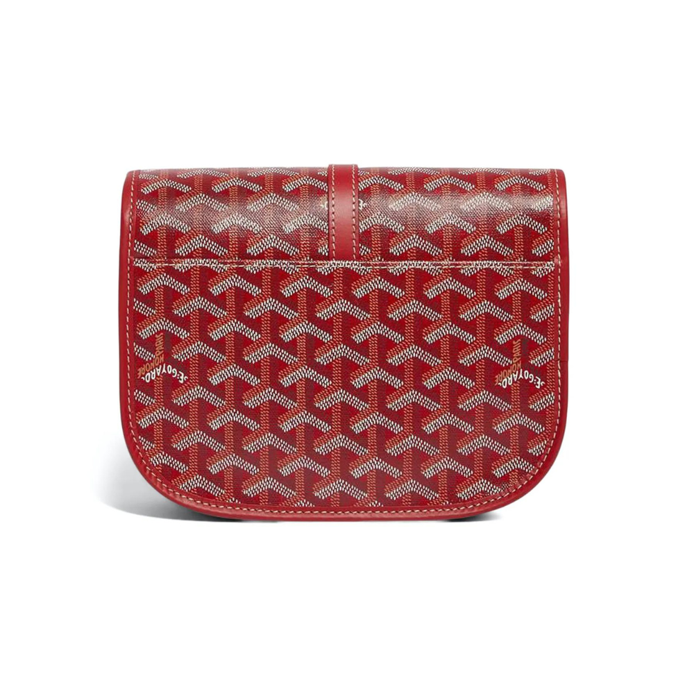 Buy Goyard Belvedere PM Red | Krewsa South Africa