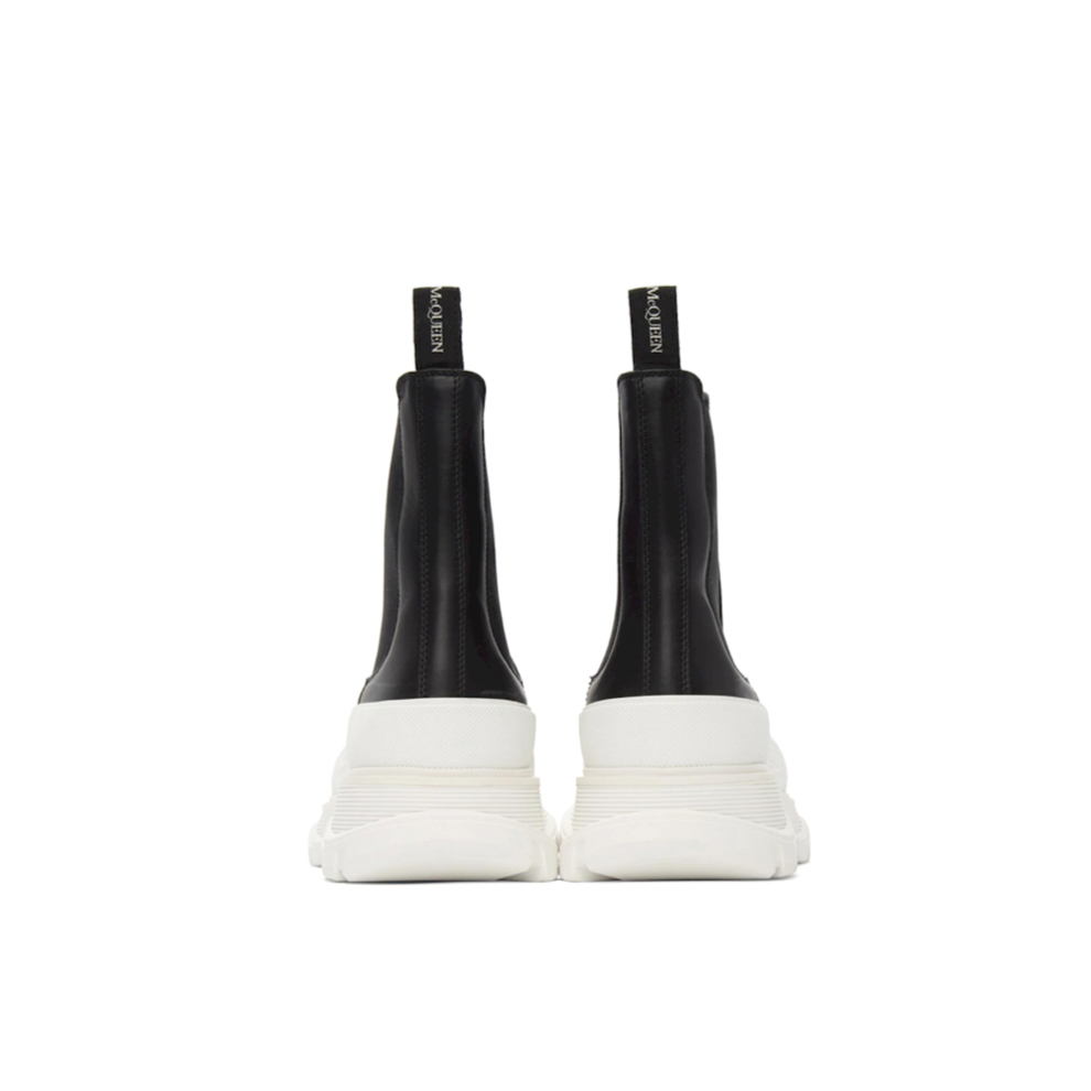 Buy ALEXANDER MCQUEEN Black Tread Slick Chelsea Boots | Krewsa South Africa