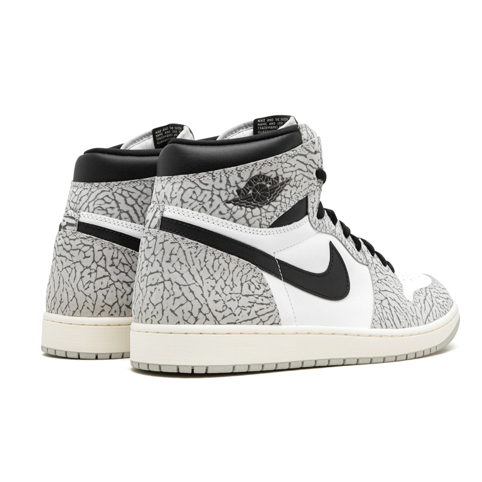 Buy Air Jordan 1 Retro High OG White Cement | Krewsa South Africa