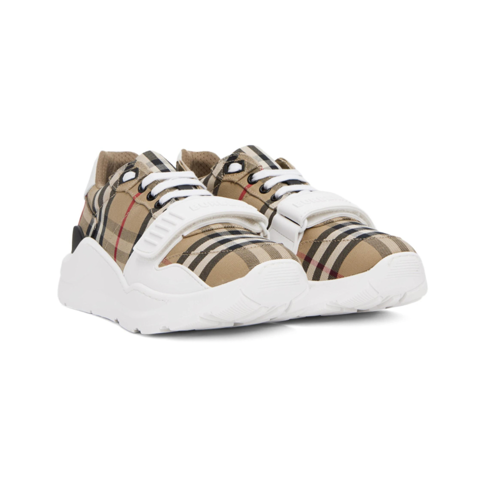 Buy BURBERRY Beige Vintage Check Sneakers | Krewsa South Africa