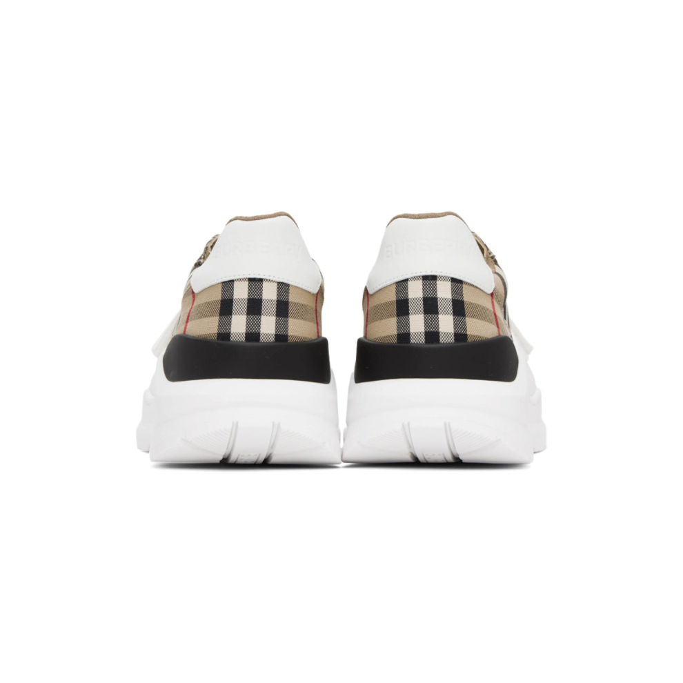 Buy BURBERRY Beige Vintage Check Sneakers | Krewsa South Africa