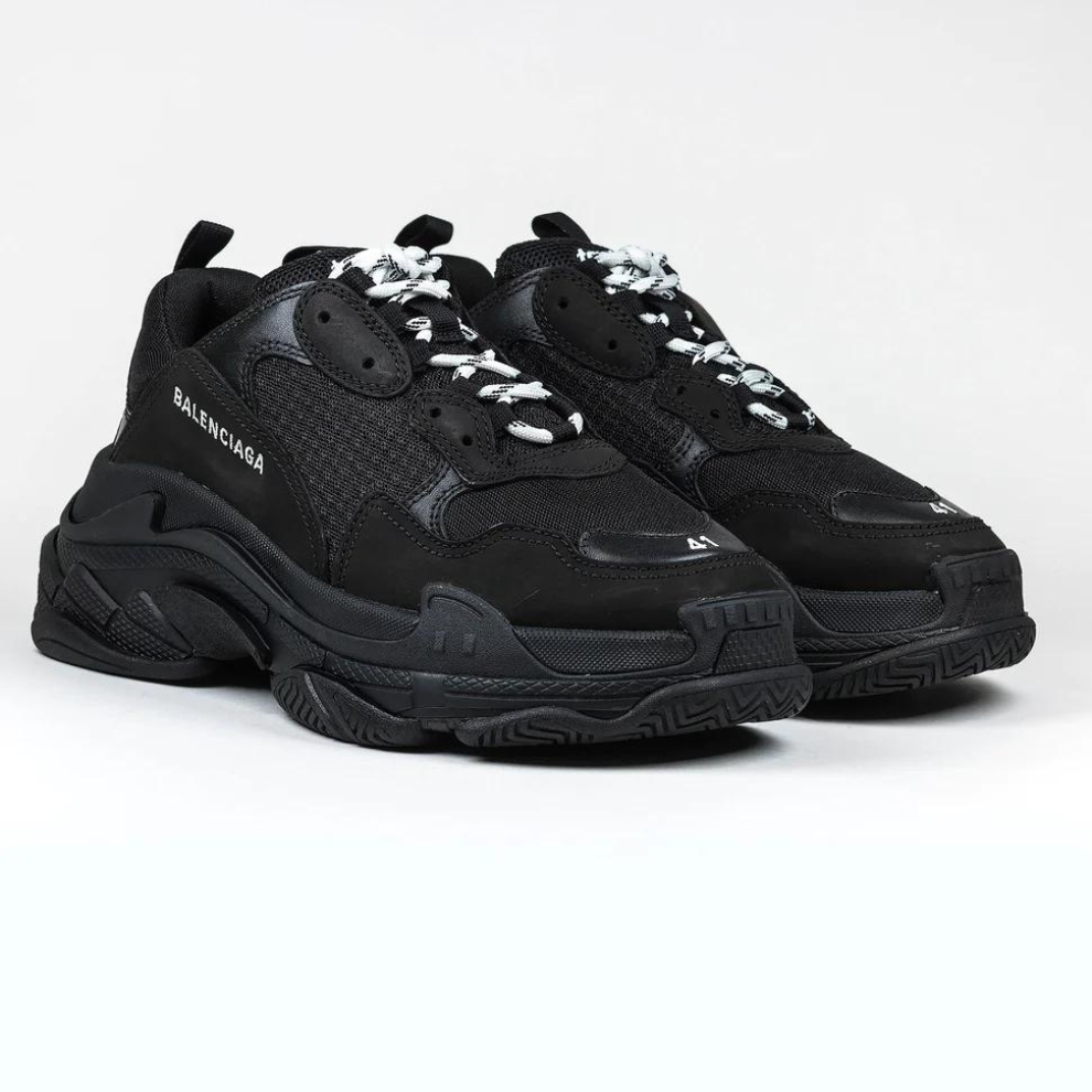 Buy BALENCIAGA TRIPLE S SNEAKER TRIPLE BLACK | Krewsa South Africa