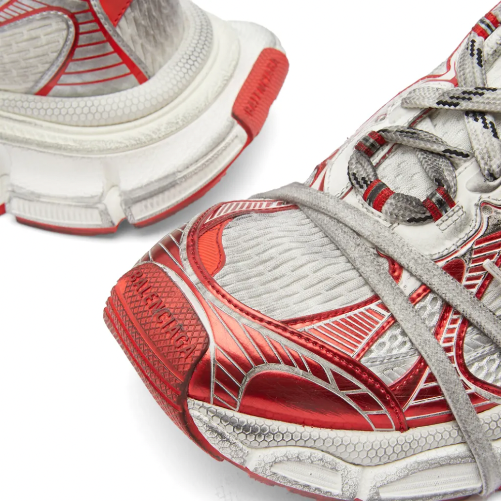 Buy BALENCIAGA 3XL SNEAKER WHITE & RED | Krewsa South Africa