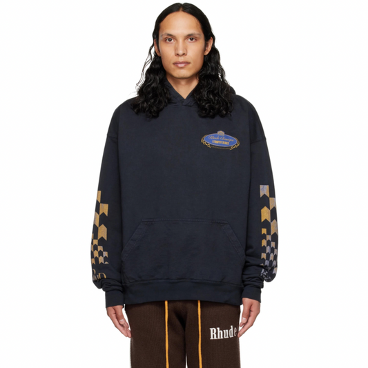 Buy RHUDE Black Trophy Series Hoodie | Krewsa South Africa