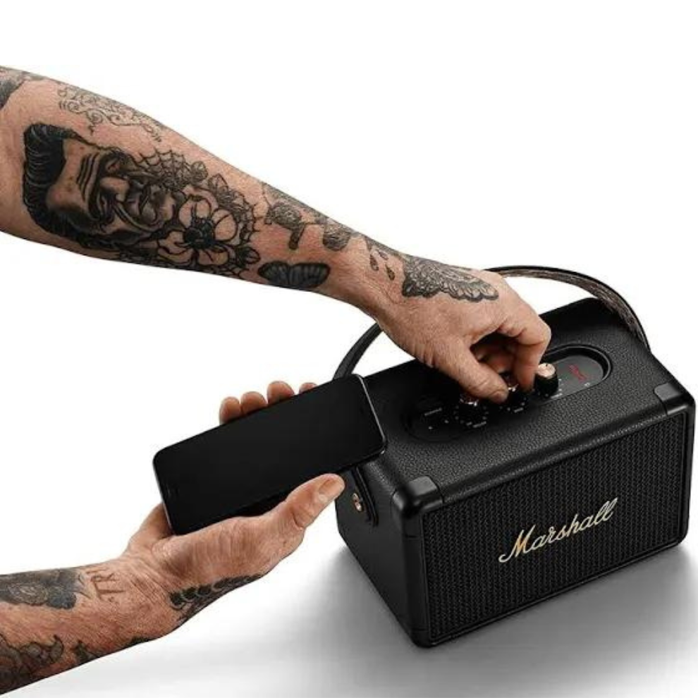 Buy MARSHALL KILBURN II BLUETOOTH SPEAKER BRASS | Krewsa South Africa