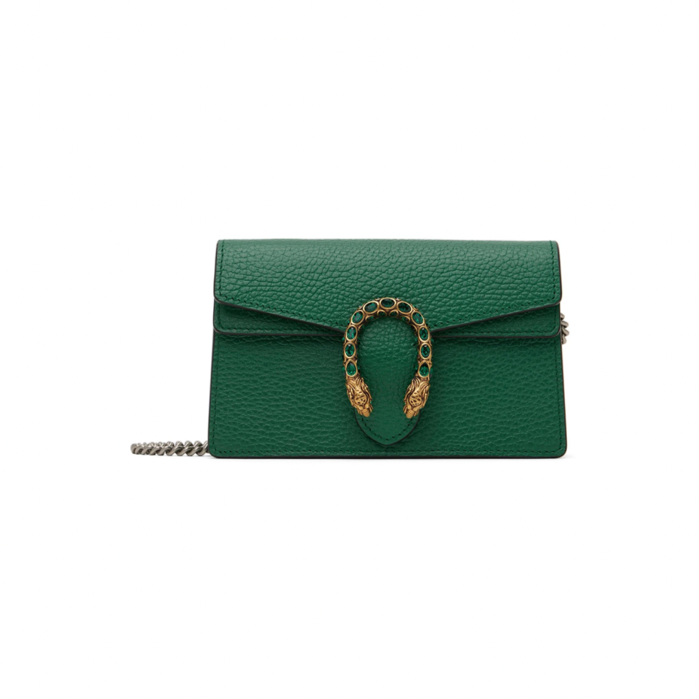 Buy GUCCI Green Mini Dionysus Shoulder Bag | Krewsa South Africa