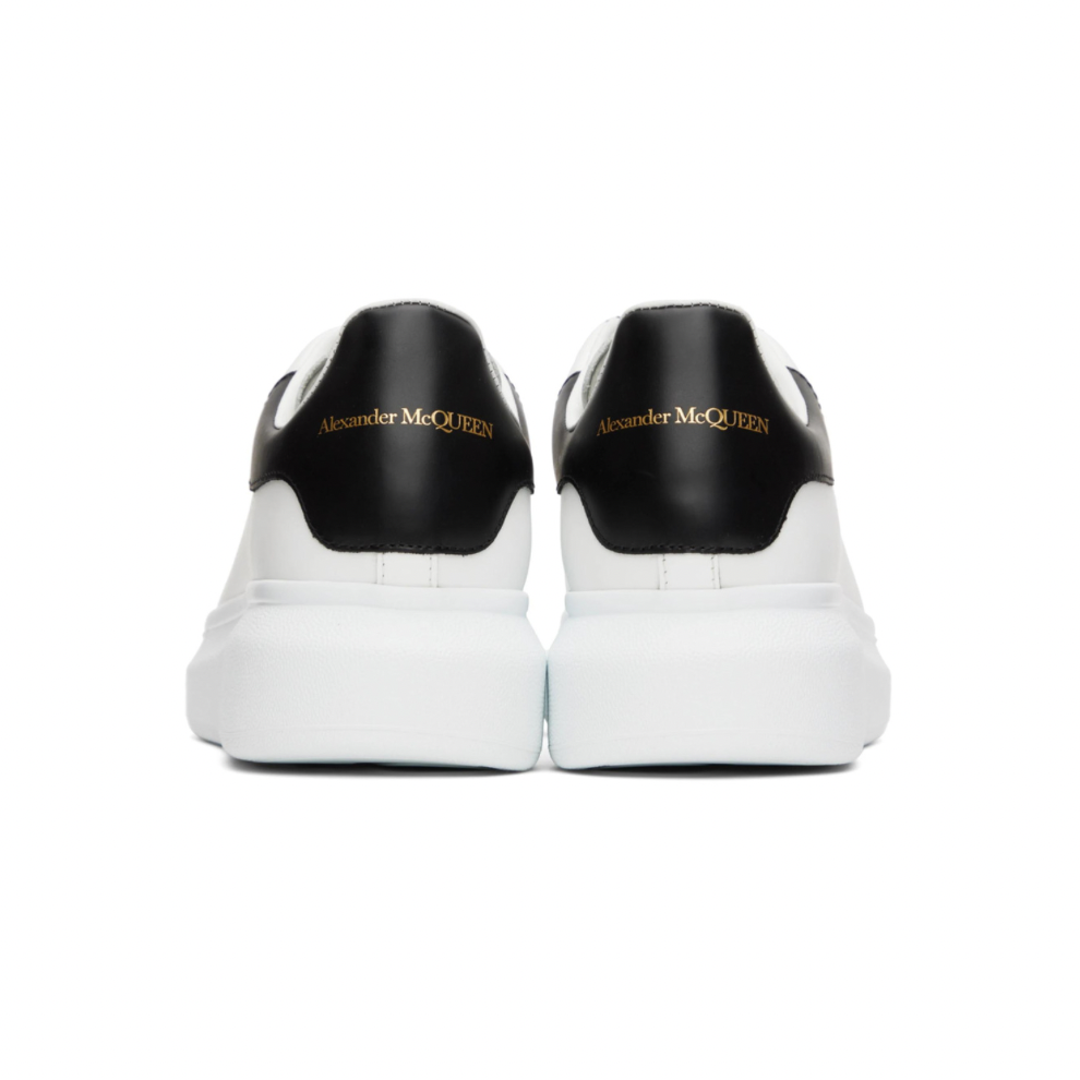 Buy ALEXANDER MCQUEEN White & Black Oversized Sneakers | Krewsa South Africa
