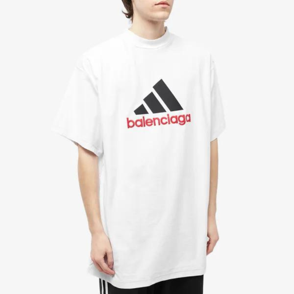 Buy BALENCIAGA X ADIDAS OVERSIZED TEE | Krewsa South Africa
