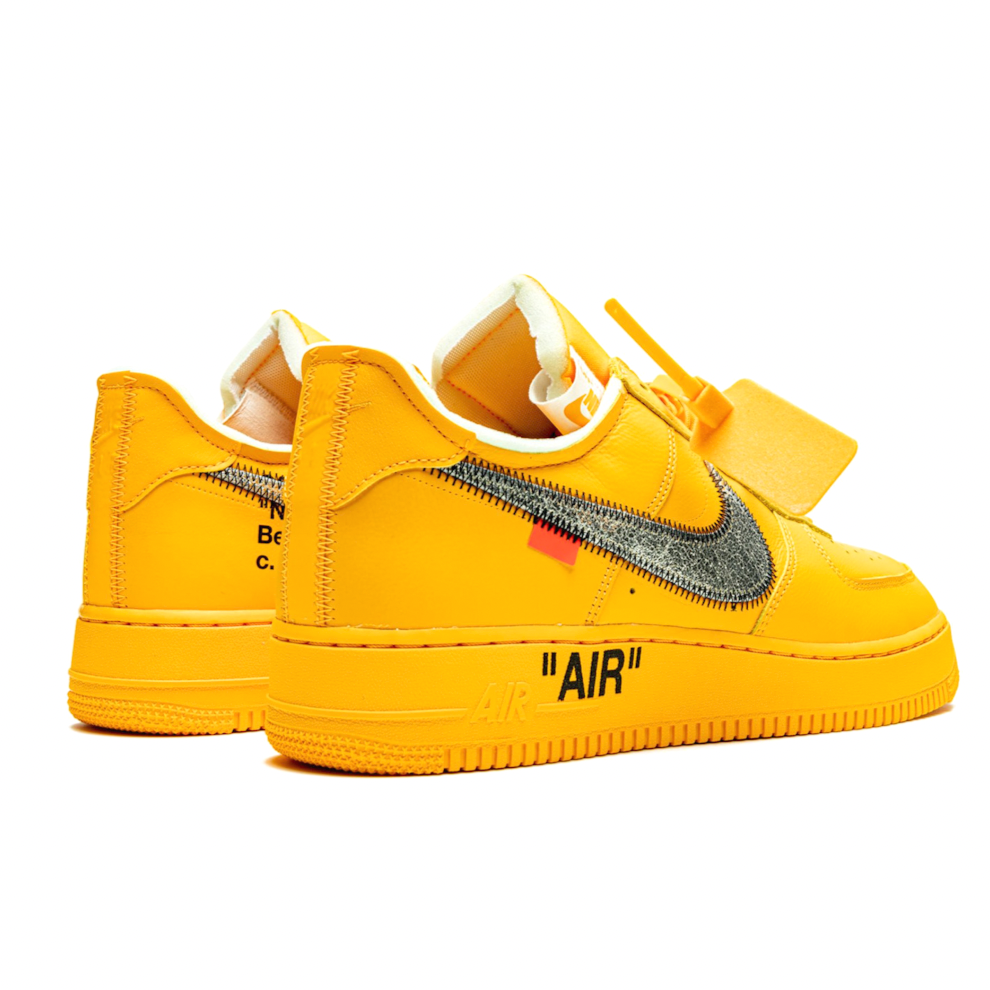 Buy AIR FORCE 1 LOW "Off-White - University Gold" | Krewsa South Africa