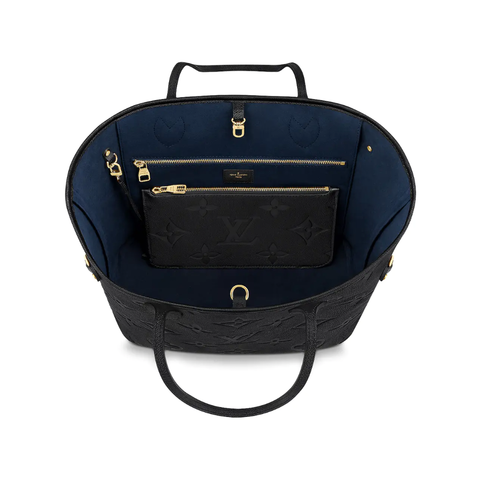 Buy Louis Vuitton Neverfull Empreinte MM Black | Krewsa South Africa