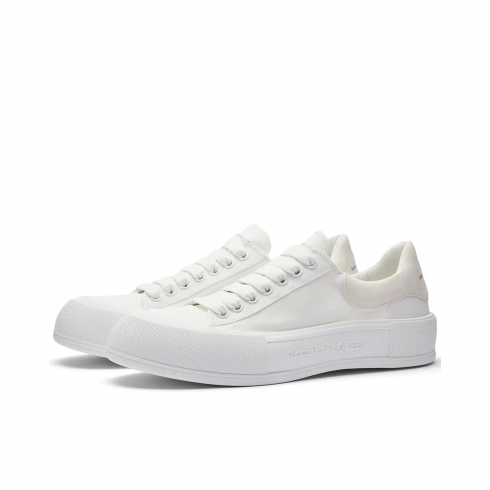 Buy ALEXANDER MCQUEEN PLIMSOLE SNEAKER WHITE | Krewsa South Africa