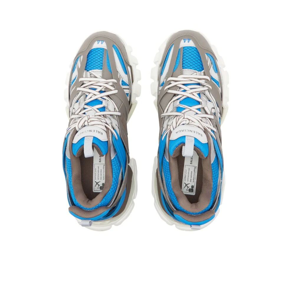 Buy BALENCIAGA LED TRACK SNEAKER WHITE & LIGHT GREY | Krewsa South Africa