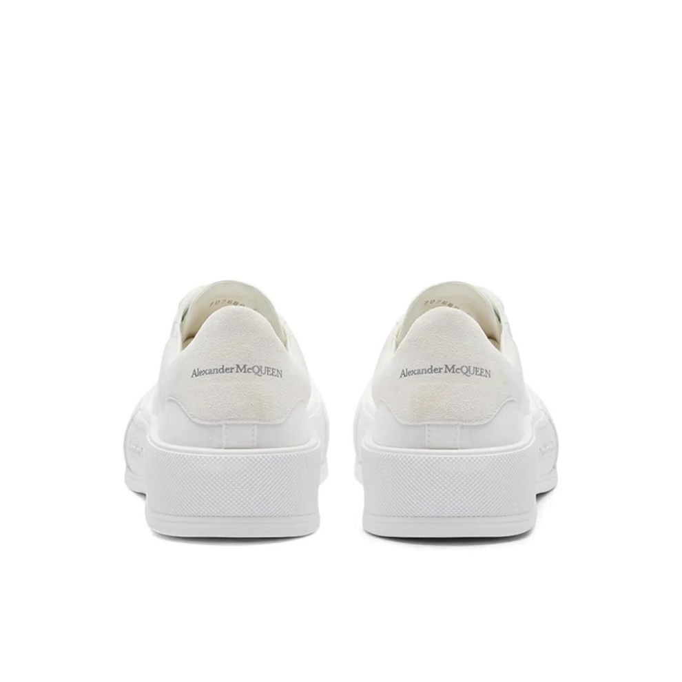Buy ALEXANDER MCQUEEN PLIMSOLE SNEAKER WHITE | Krewsa South Africa