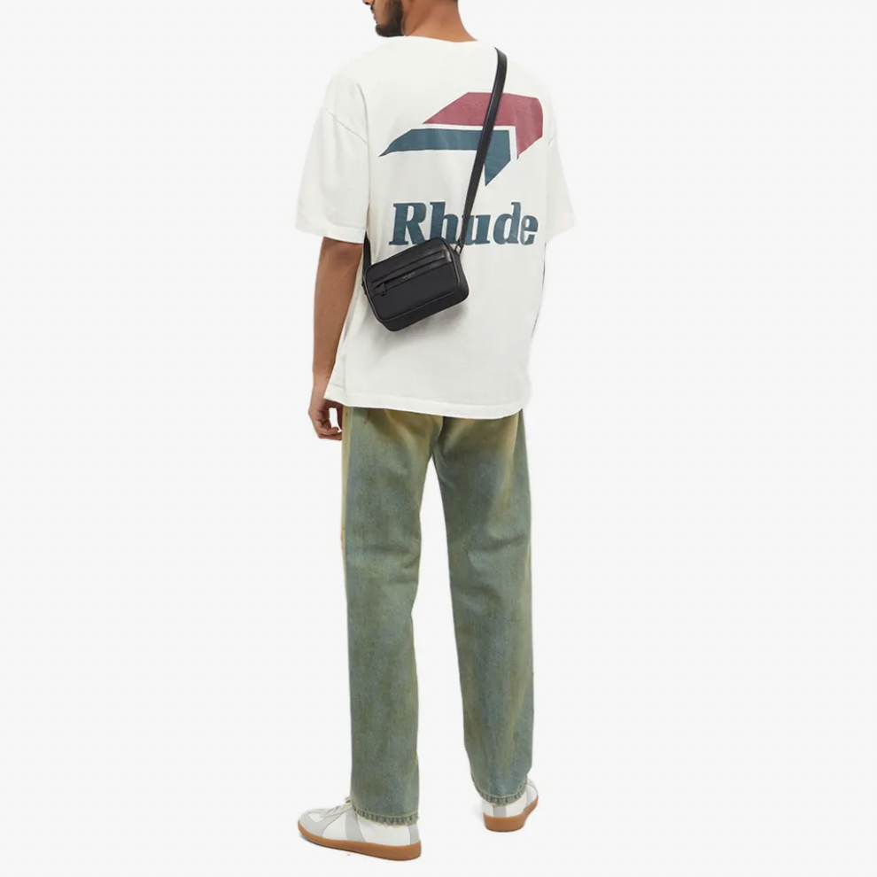 Buy RHUDE LOGO TEE VINTAGE WHITE | Krewsa South Africa