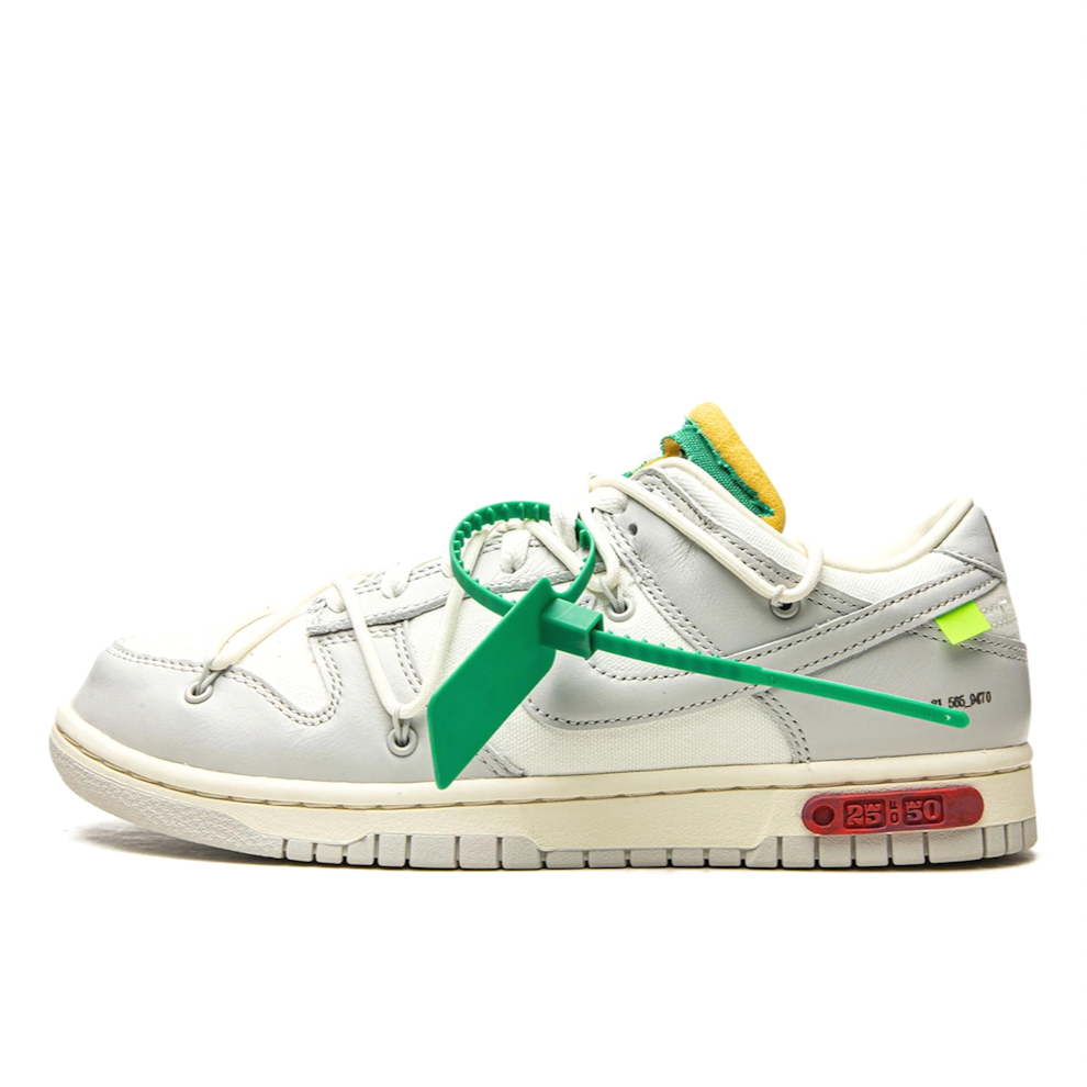 Buy NIKE X DUNK LOW "Lot 25 - Off White" | Krewsa South Africa