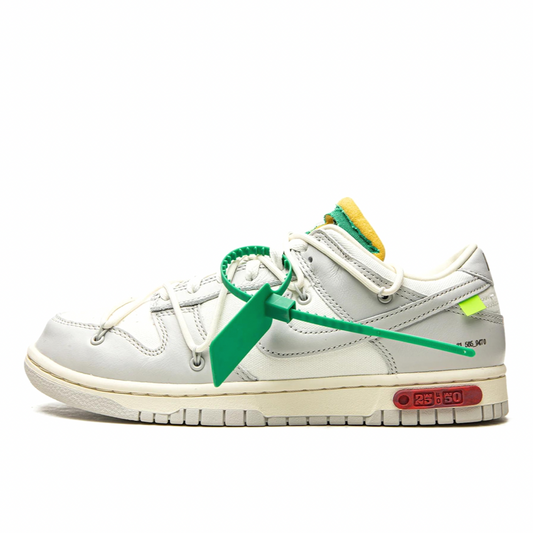 Buy NIKE X DUNK LOW "Lot 25 - Off White" | Krewsa South Africa