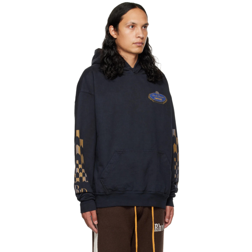 Buy RHUDE Black Trophy Series Hoodie | Krewsa South Africa