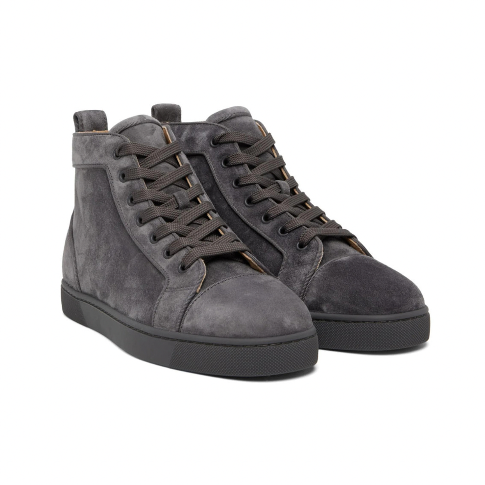 Buy CHRISTIAN LOUBOUTIN Gray Louis Orlato Sneakers | Krewsa South Africa