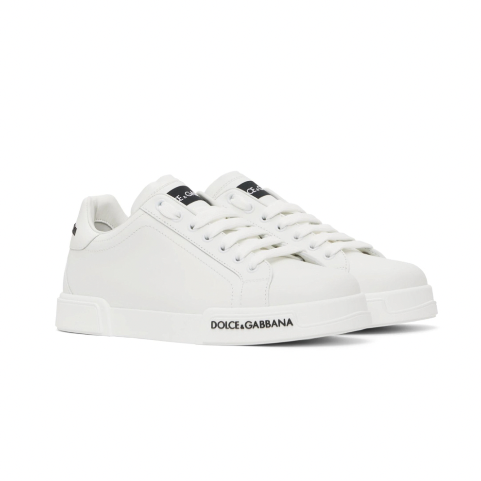 Buy DOLCE & GABBANA White Portofino Sneakers | Krewsa South Africa