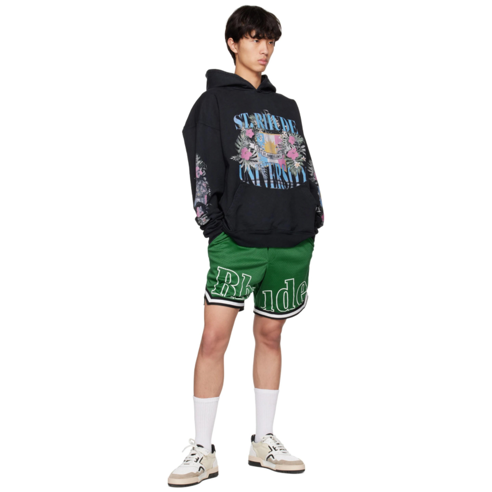 Buy RHUDE Green Court Shorts | Krewsa South Africa