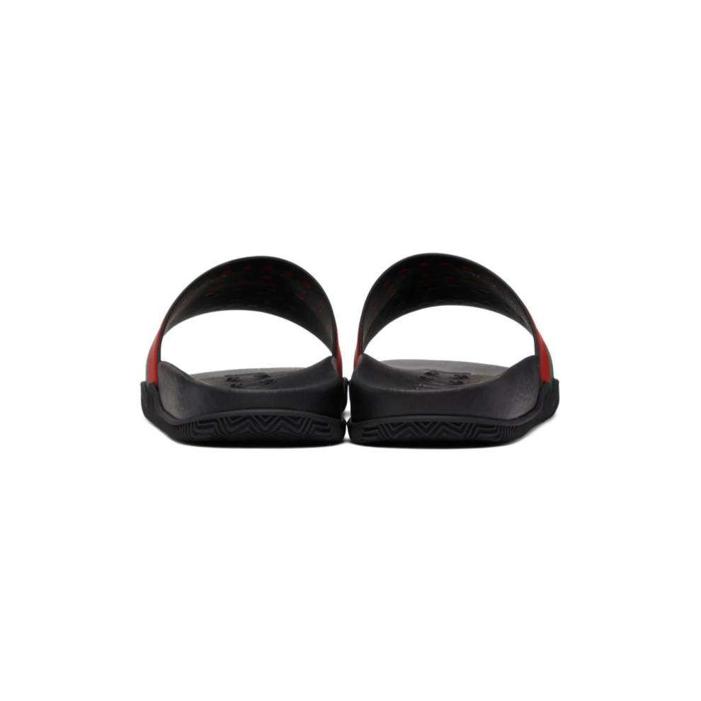 Buy GUCCI Black Interlocking G Slip-On Sandals | Krewsa South Africa
