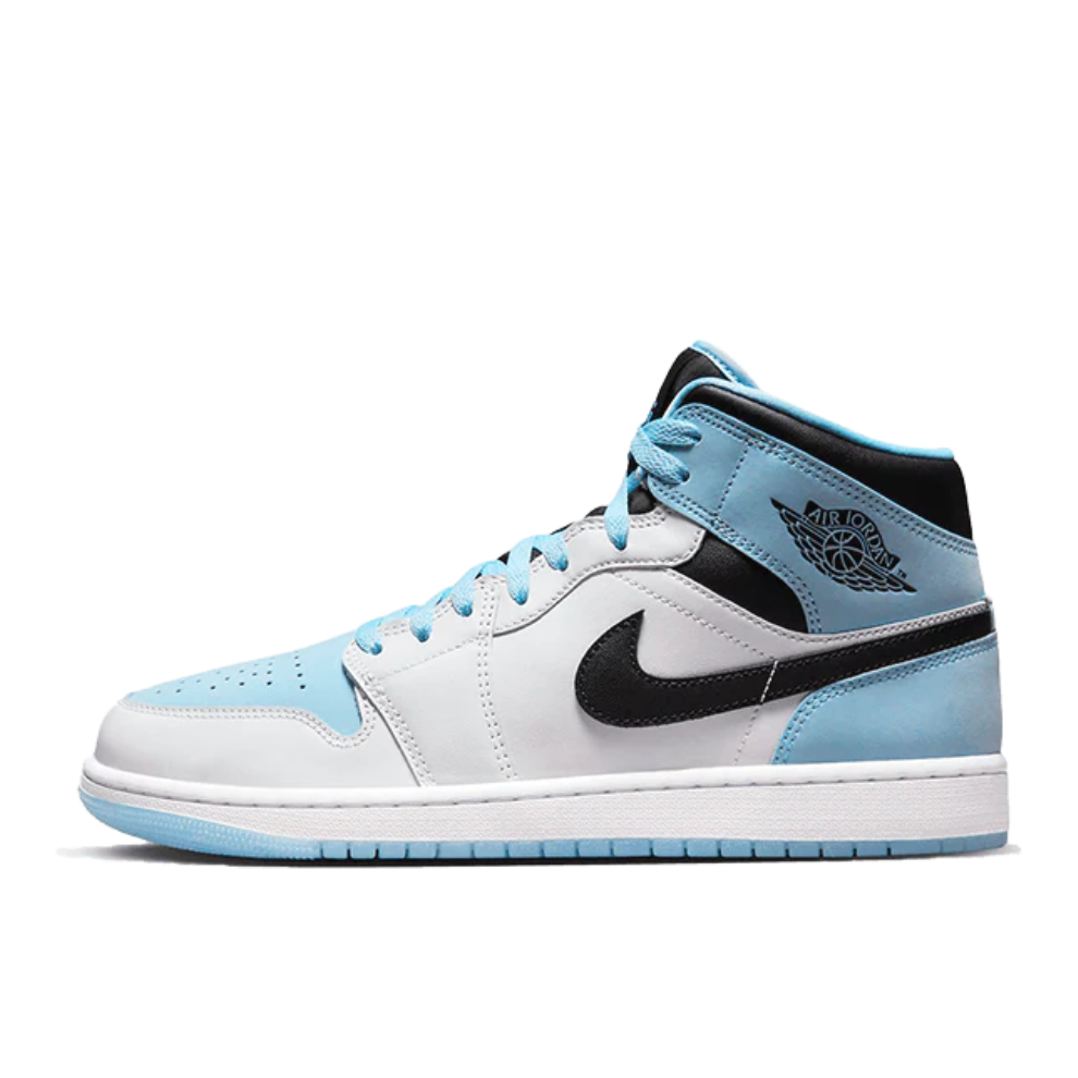 Buy Air Jordan 1 Mid SE Ice Blue Black | Krewsa South Africa