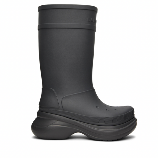 Buy BALENCIAGA Gray Crocs Edition Boots | Krewsa South Africa
