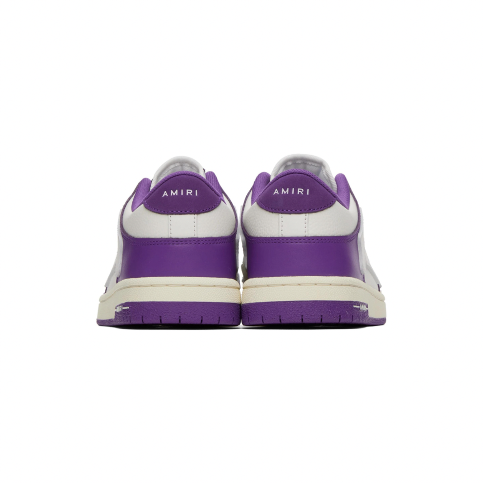 Buy AMIRI Purple & White Skel Low Sneakers | Krewsa South Africa
