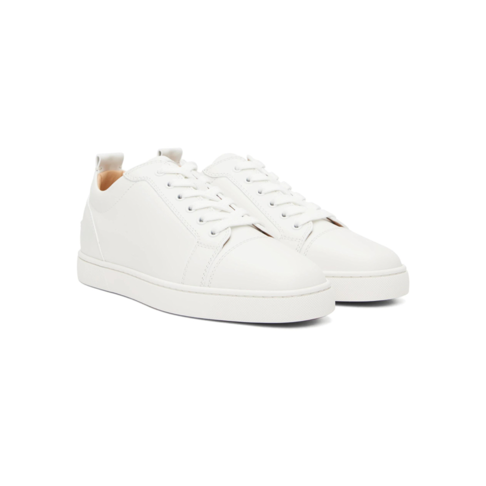 Buy CHRISTIAN LOUBOUTIN White Louis Junior Sneakers | Krewsa South Africa
