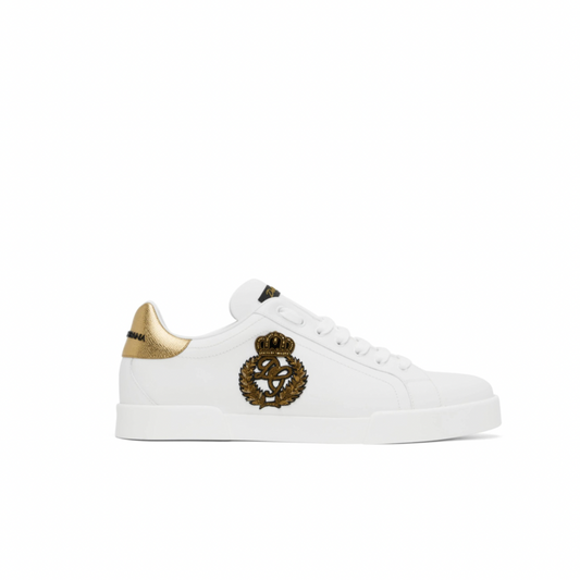 Buy DOLCE & GABBANA White Portofino Sneakers | Krewsa South Africa
