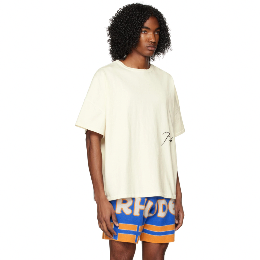 Buy RHUDE Off-White Reverse T-Shirt | Krewsa South Africa