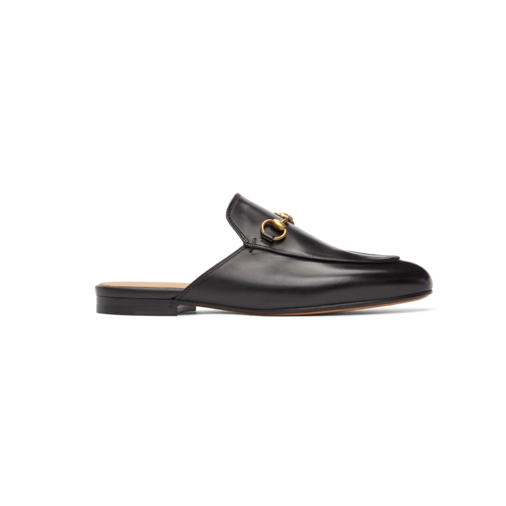 Buy GUCCI Black Princetown Classic Loafers | Krewsa South Africa