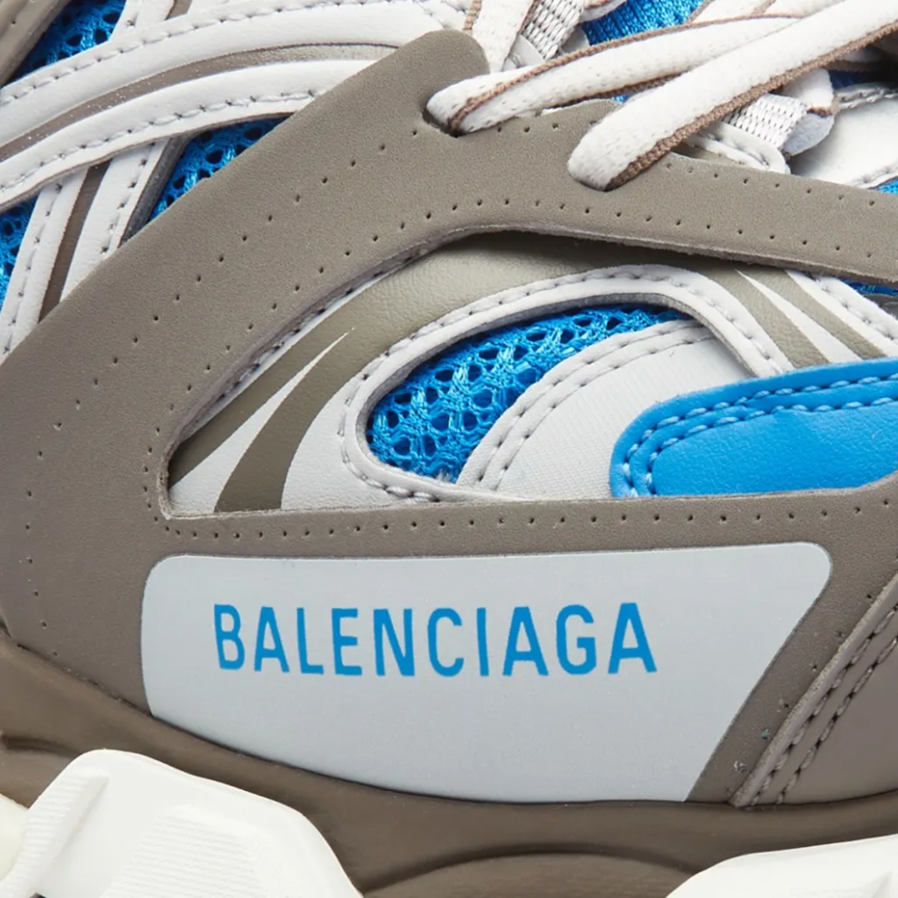 Buy BALENCIAGA LED TRACK SNEAKER WHITE & LIGHT GREY | Krewsa South Africa