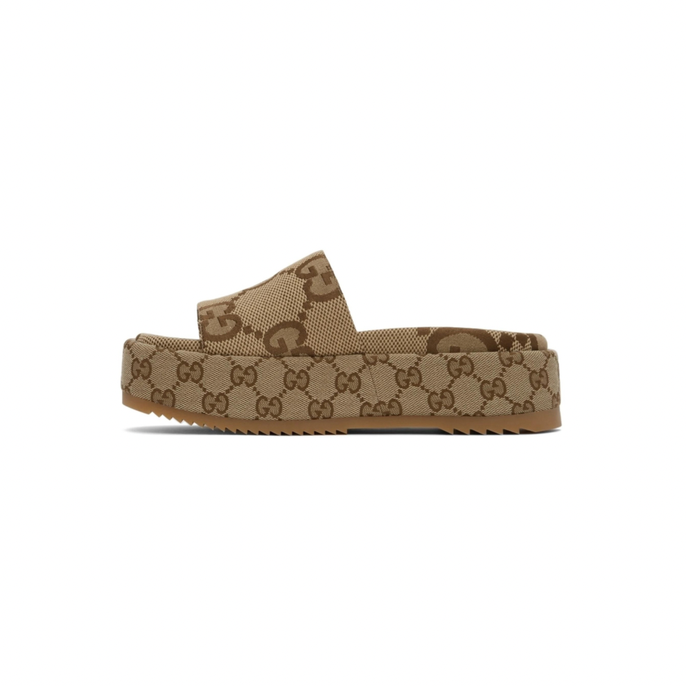 Buy GUCCI Brown GG Angelina Sandals | Krewsa South Africa