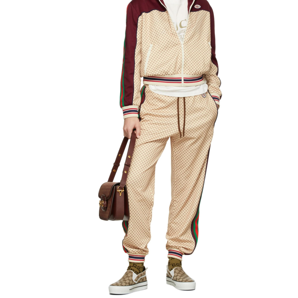 Buy Beige 'Gucci Tennis 1977' Slip-On Sneakers | Krewsa South Africa