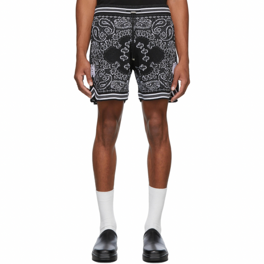 Buy AMIRI Bandana B-Ball Shorts | Krewsa South Africa