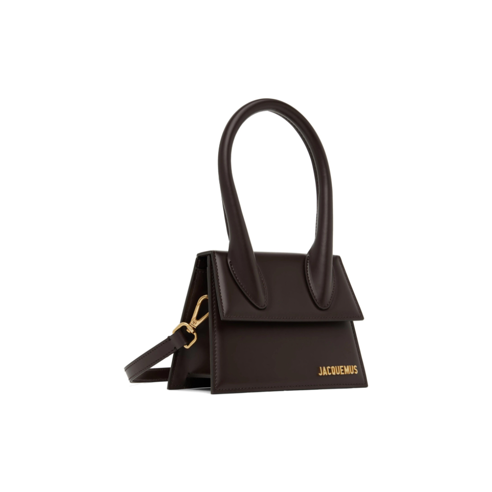 Buy JACQUEMUS Brown 'Le Chiquito Moyen' Bag | Krewsa South Africa