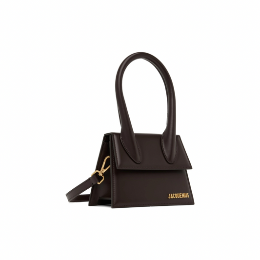 Buy JACQUEMUS Brown 'Le Chiquito Moyen' Bag | Krewsa South Africa