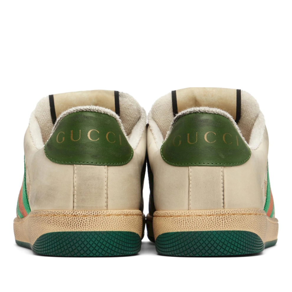 Buy GUCCI Beige Screener GG Sneakers | Krewsa South Africa