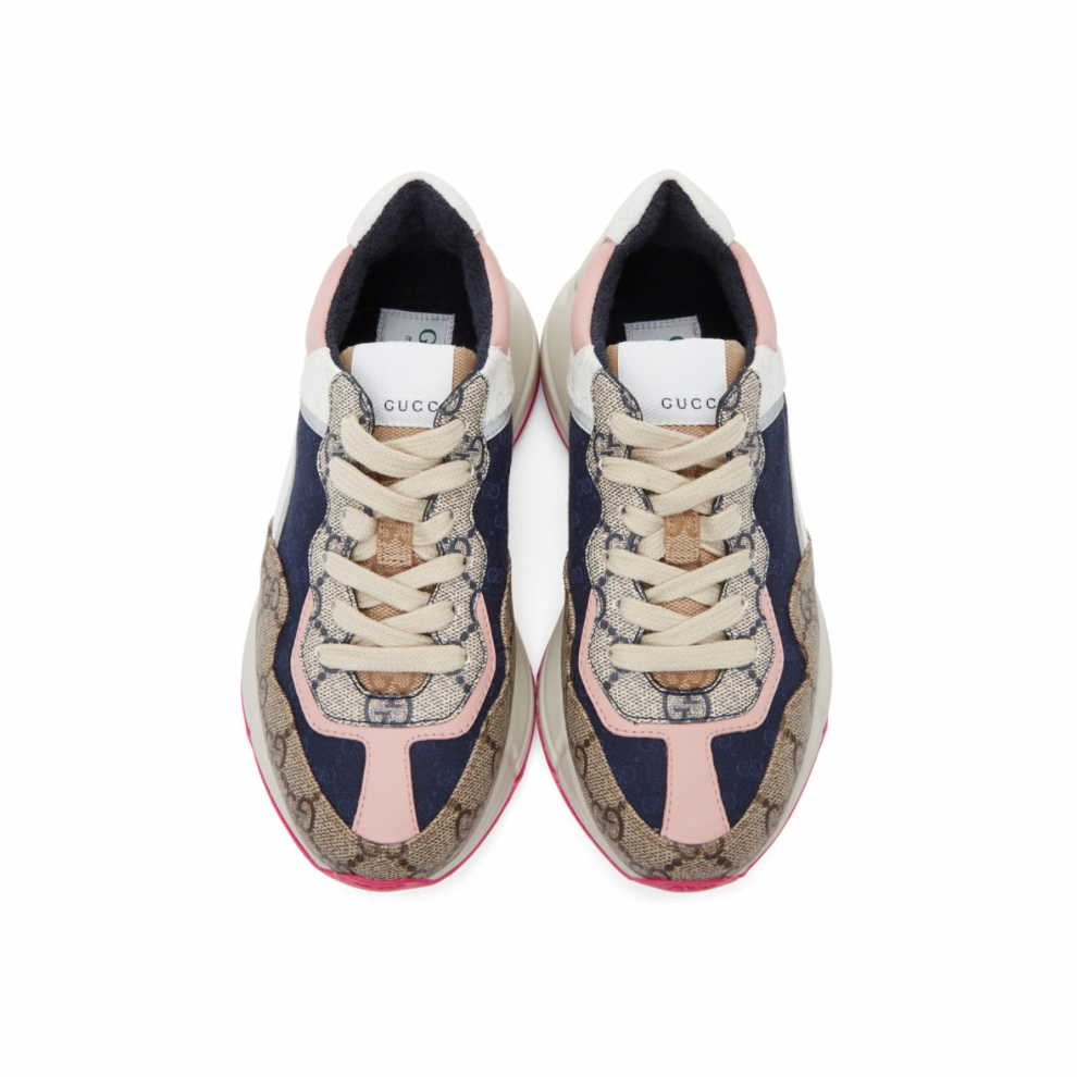 Buy GUCCI Multicolor GG Rhyton Sneakers | Krewsa South Africa
