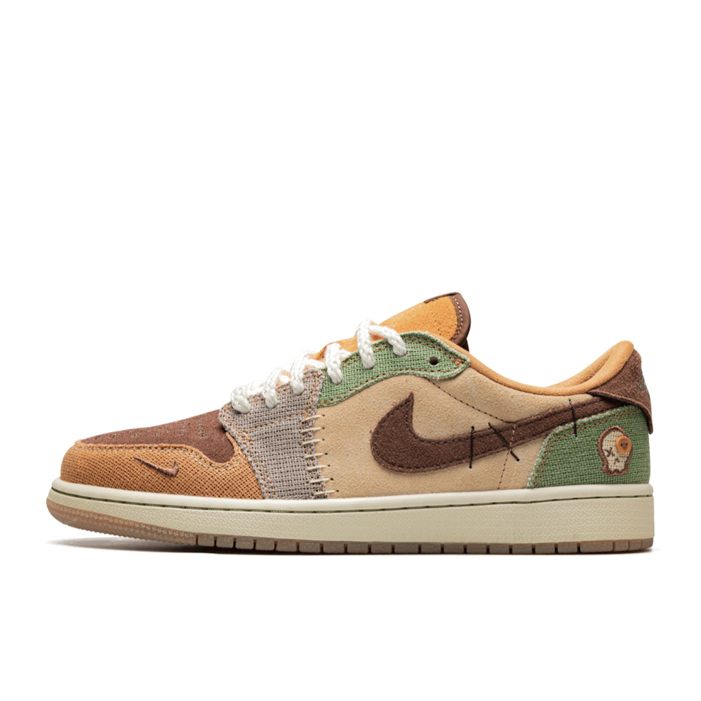Buy AIR JORDAN 1 LOW OG "Zion Williamson - Voodoo" | Krewsa South Africa
