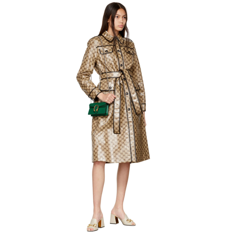 Buy GUCCI Green Mini Dionysus Shoulder Bag | Krewsa South Africa