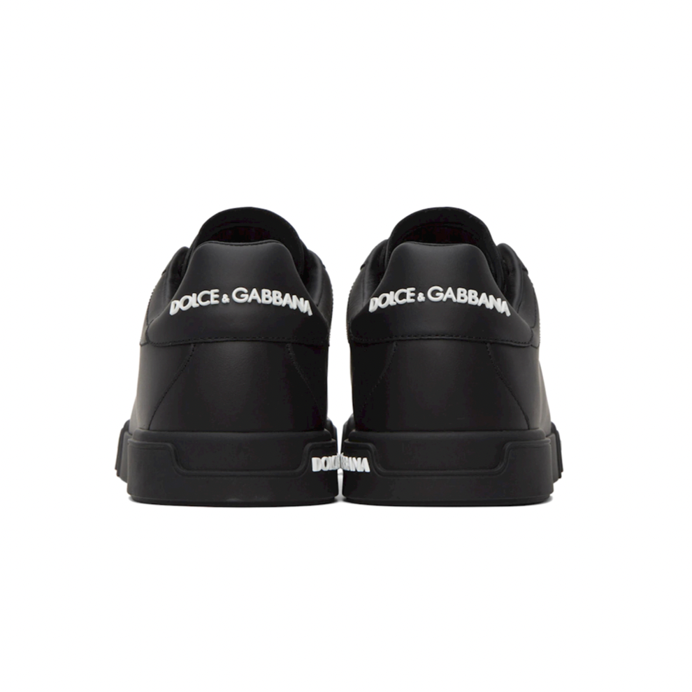 Buy DOLCE & GABBANA Black Portofino Sneakers | Krewsa South Africa