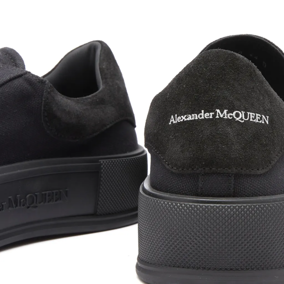 Buy ALEXANDER MCQUEEN PLIMSOLE SNEAKER BLACK | Krewsa South Africa