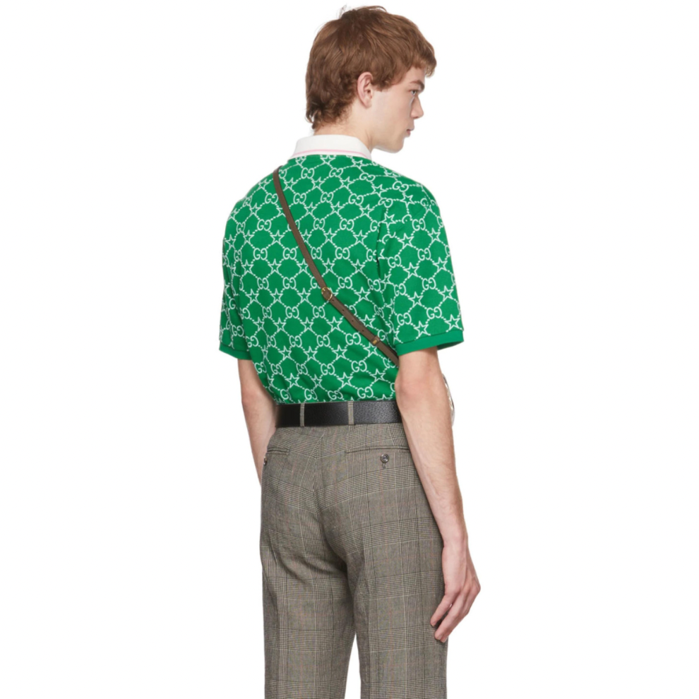 Buy GUCCI Green GG Polo | Krewsa South Africa