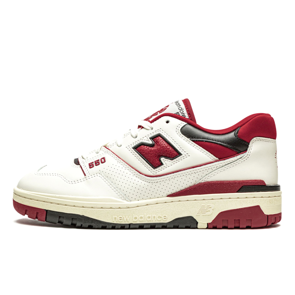 Buy NEW BALANCE 550 "Aimé Leon Dore - White / Red" | Krewsa South Africa